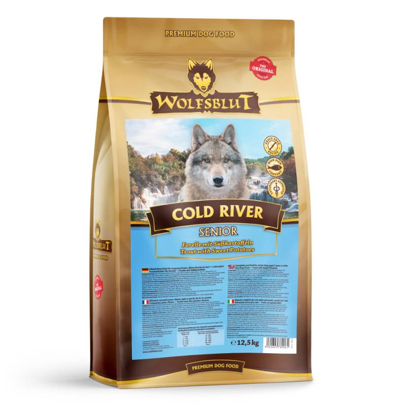 Wolfsblut | Cold River | Senior | 12,5 kg von Wolfsblut