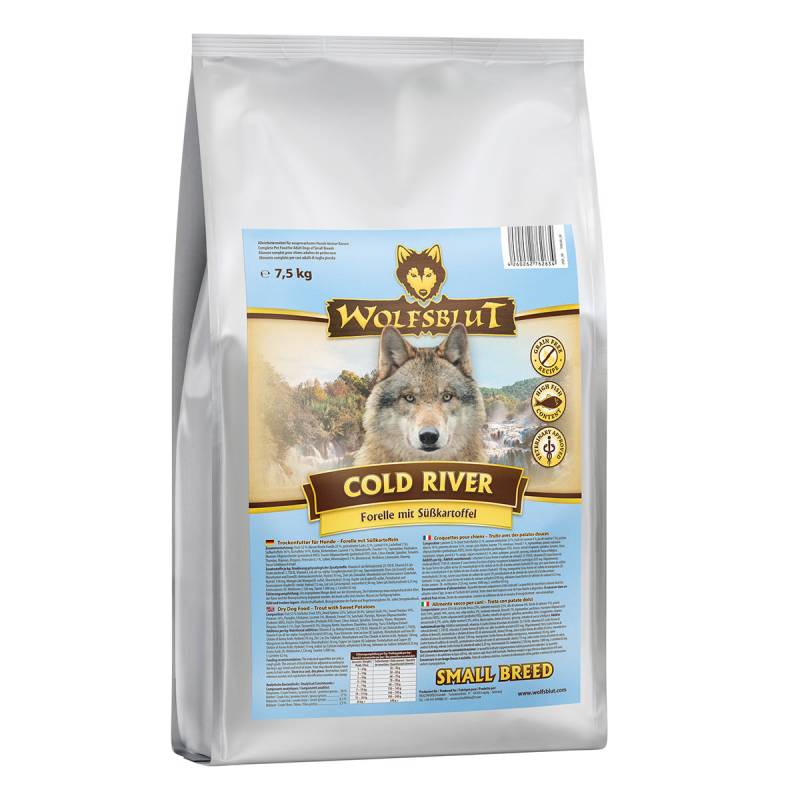 Wolfsblut Cold River Small Breed 7,5kg von Wolfsblut