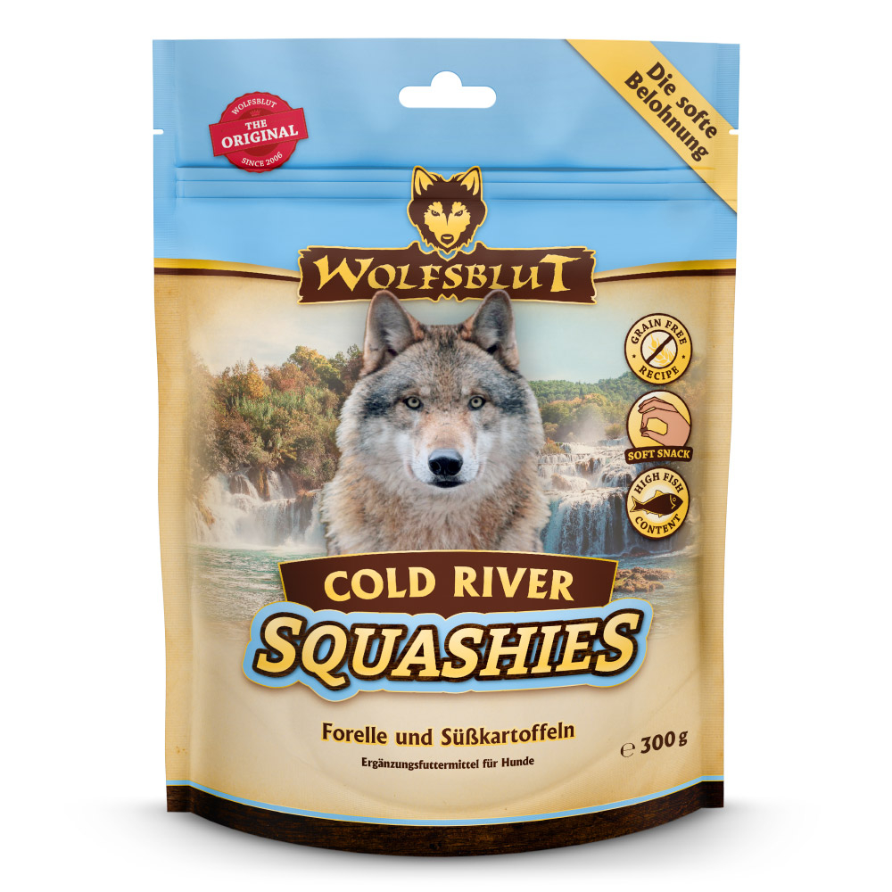 Wolfsblut | Cold River | Squashies | 6 x 300 g von Wolfsblut