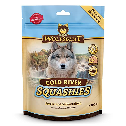 Wolfsblut - Cold River Squashies - Hundesnack - 6 x 300 g - Snack Wolfsblut - Cold River Squashies - Hundesnack - 6 x 300 g - Snack von Wolfsblut