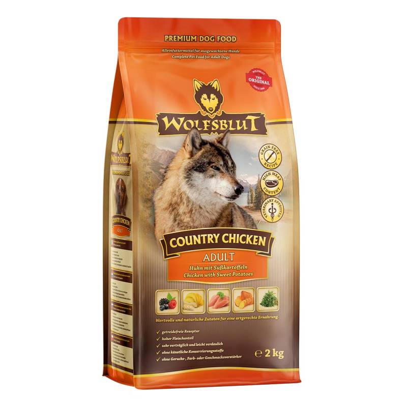 Wolfsblut Country Chicken Adult 2kg von Wolfsblut