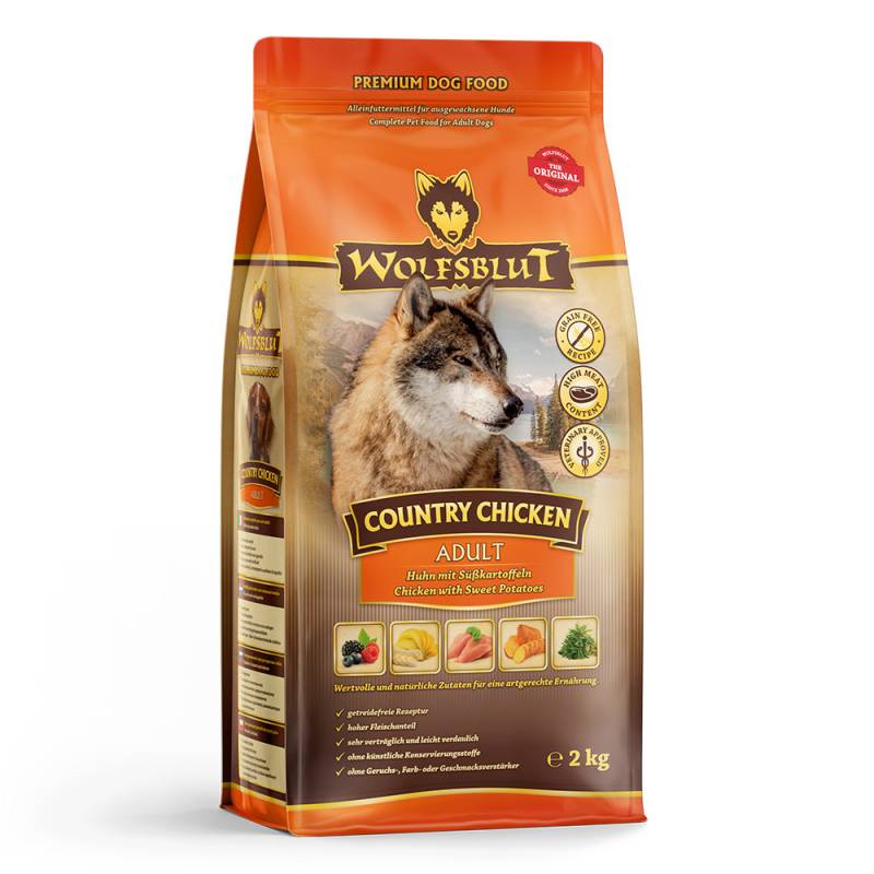 Wolfsblut | Country Chicken | Adult | 2 kg von Wolfsblut