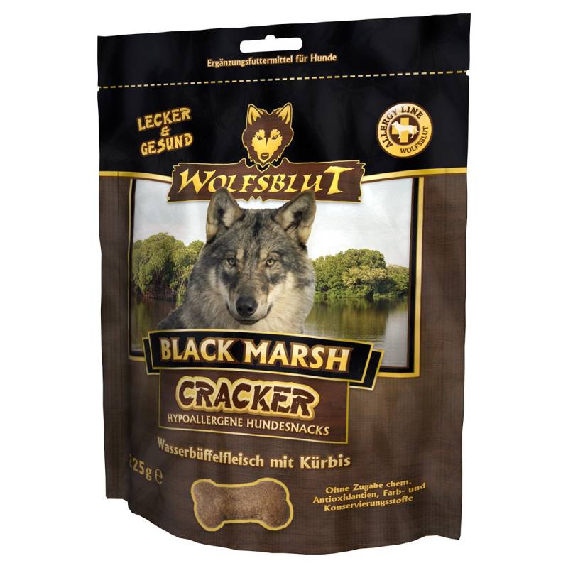 Wolfsblut Cracker Black Marsh Wasserbüffel 225g von Wolfsblut