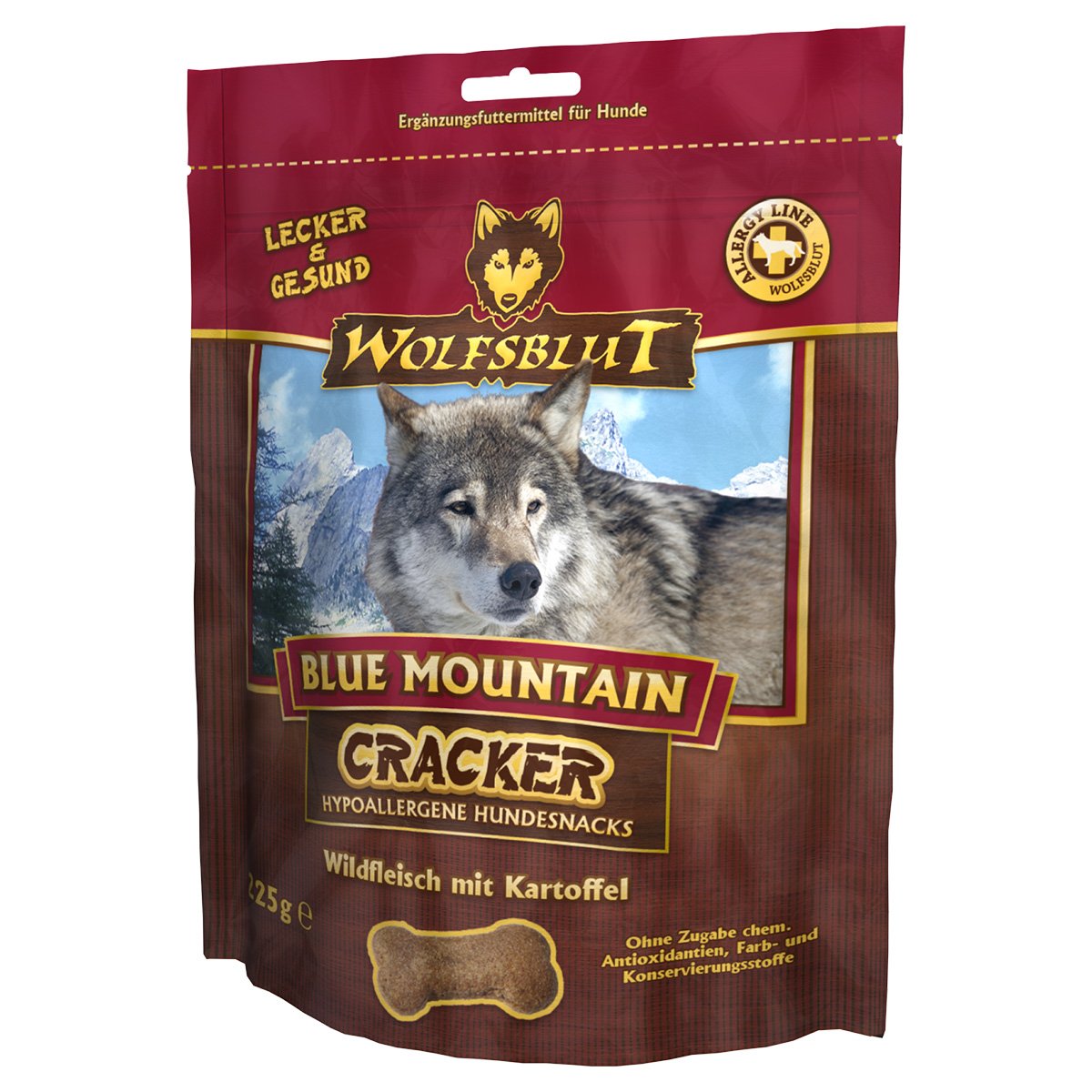 Wolfsblut Cracker Blue Mountain Wild 225g von Wolfsblut