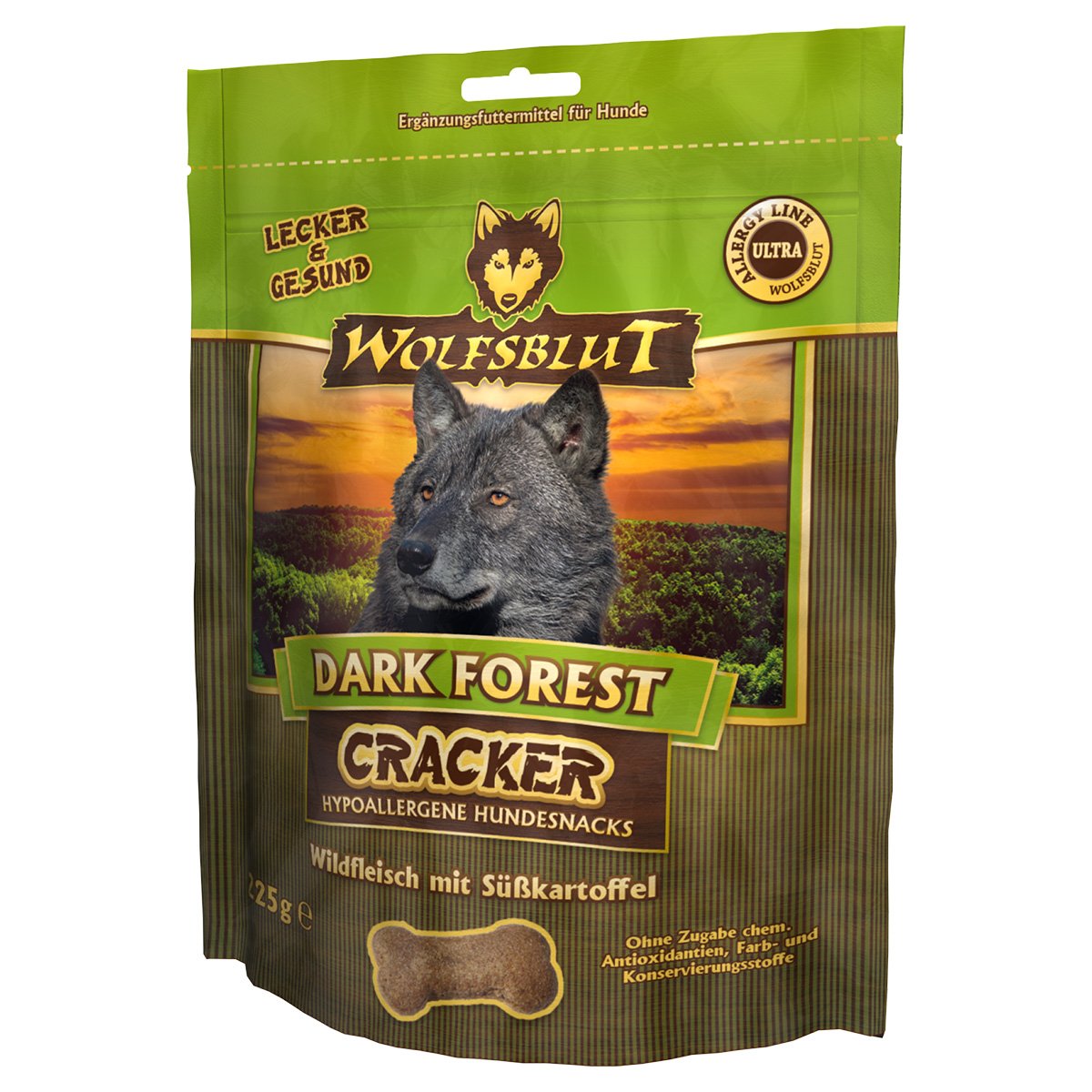 Wolfsblut Cracker Dark Forest Wild 225g von Wolfsblut