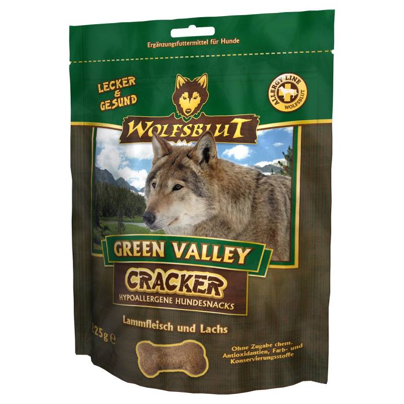 Wolfsblut Cracker Green Valley Lamm & Lachs 225g von Wolfsblut