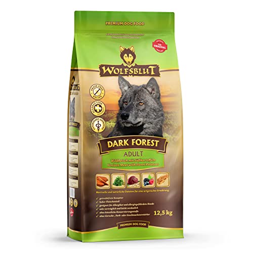 Wolfsblut - Dark Forest - 12,5 kg - Wild - Trockenfutter - Hundefutter - Getreidefrei von Wolfsblut