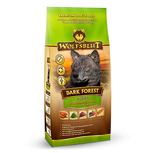 Wolfsblut - Dark Forest - 500 g - Wild - Trockenfutter - Hundefutter - Getreidefrei von Wolfsblut