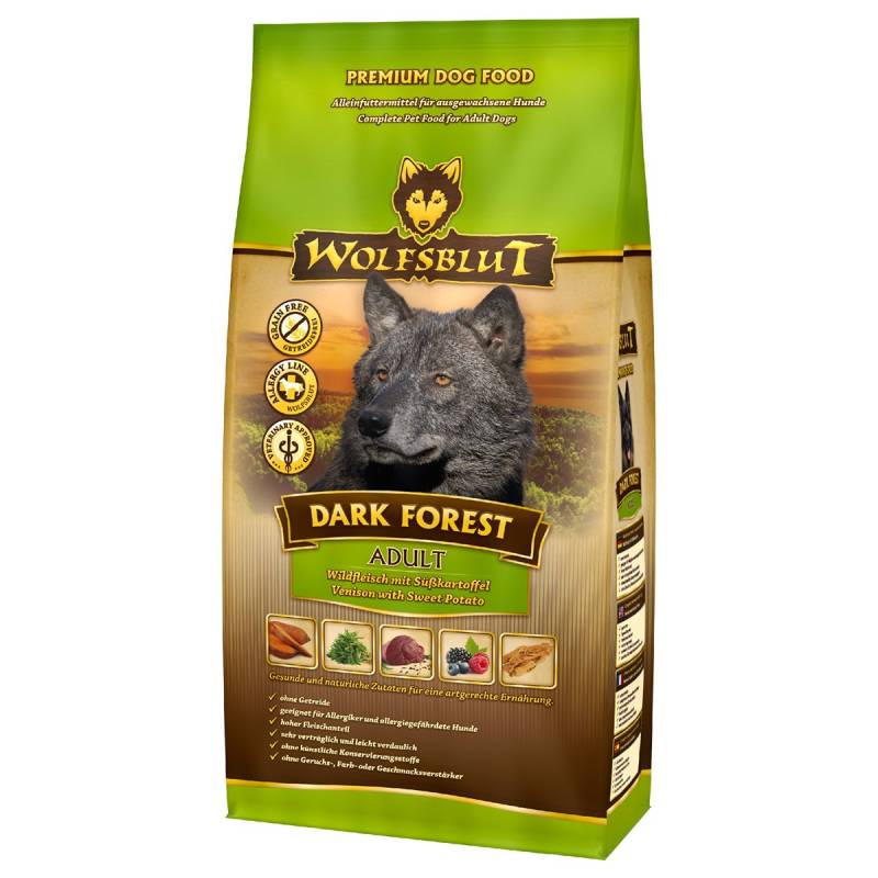 Wolfsblut Dark Forest Adult 2kg von Wolfsblut