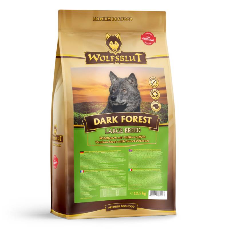 Wolfsblut | Dark Forest | Large Breed | 12,5 kg von Wolfsblut