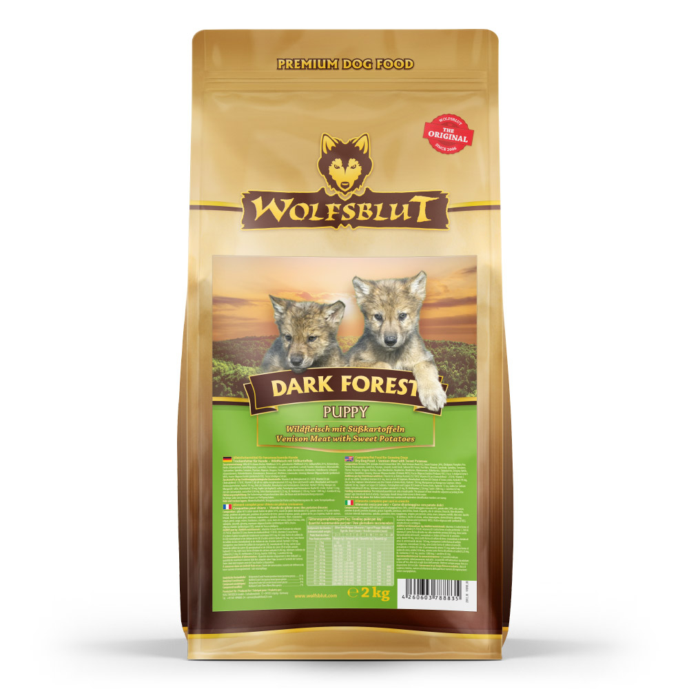 Wolfsblut | Dark Forest | Puppy | 3 x 2 kg von Wolfsblut