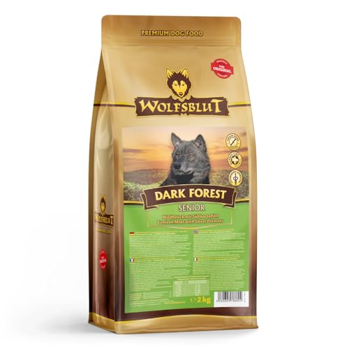 Wolfsblut Dark Forest Senior 2 kg von Wolfsblut