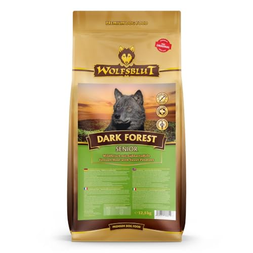 Wolfsblut Dark Forest Senior 12,5 kg von Wolfsblut