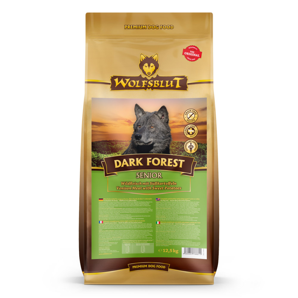 Wolfsblut | Dark Forest | Senior | 2 x 12,5 kg von Wolfsblut