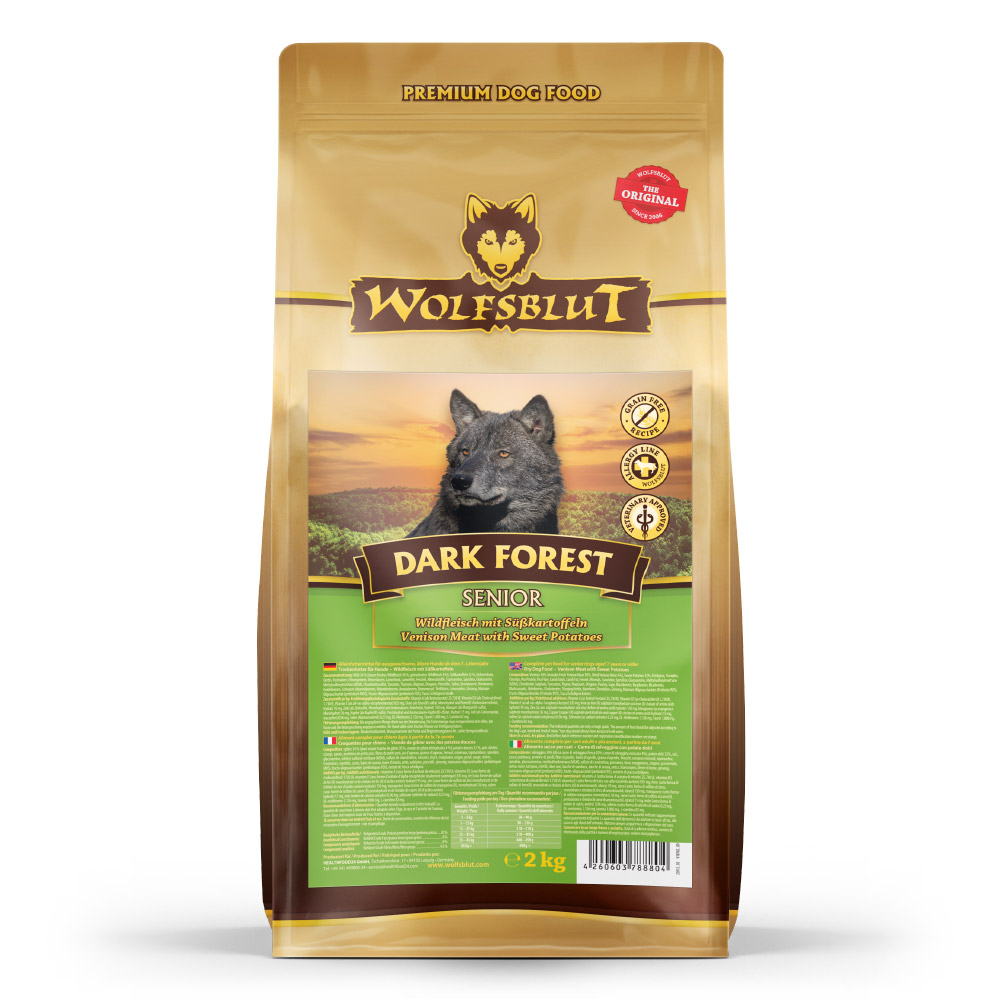 Wolfsblut | Dark Forest | Senior | 3 x 2 kg von Wolfsblut