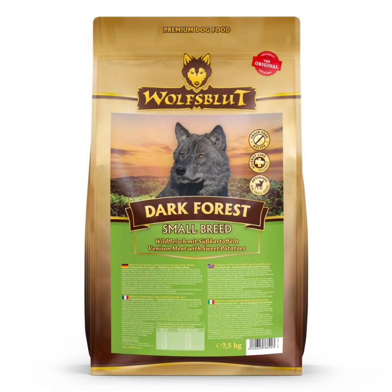 Wolfsblut | Dark Forest | Small Breed | 2 x 7,5 kg von Wolfsblut