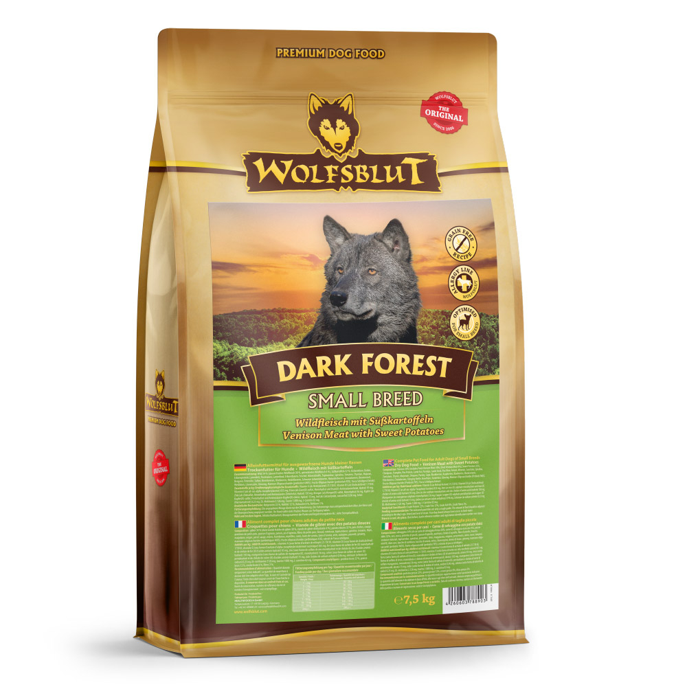 Wolfsblut | Dark Forest | Small Breed | 7,5 kg von Wolfsblut