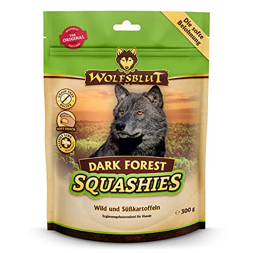 Wolfsblut - Dark Forest Squashies - Hundesnack - 1 x 300 g - Snack von Wolfsblut