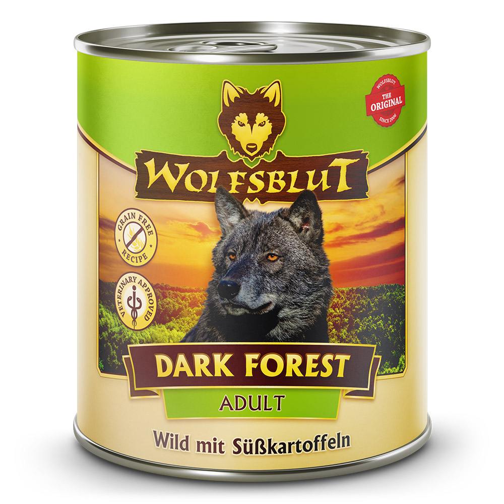 Wolfsblut | Dark Forest | Adult | 24 x 800 g von Wolfsblut