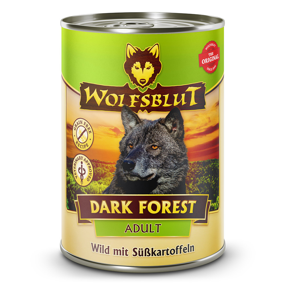 Wolfsblut | Dark Forest | Adult | 36 x 395 g von Wolfsblut