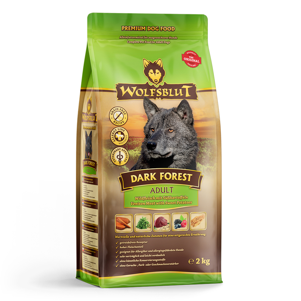 Wolfsblut | Dark Forest | Adult | 3 x 2 kg von Wolfsblut