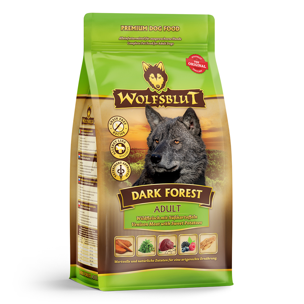 Wolfsblut | Dark Forest | Adult | 4 x 500 g von Wolfsblut