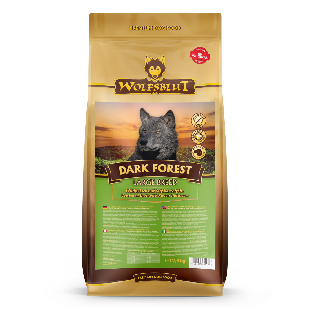 Wolfsblut | Dark Forest | Large Breed | 2 x 12,5 kg von Wolfsblut