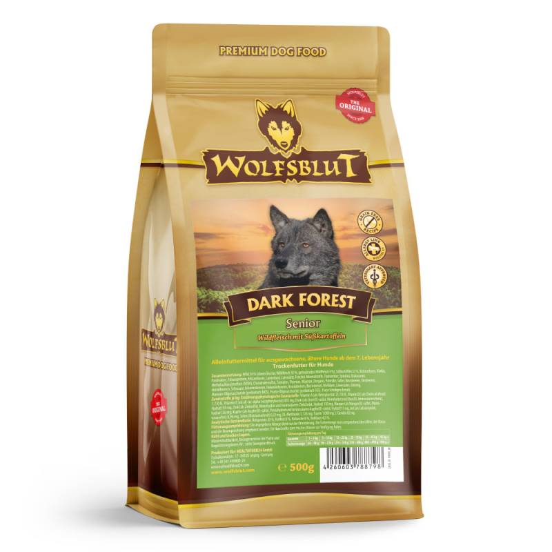 Wolfsblut | Dark Forest | Senior | 500 g von Wolfsblut