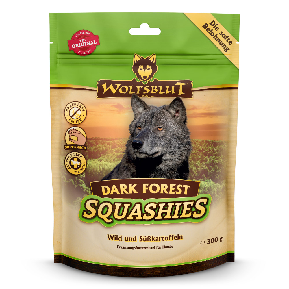 Wolfsblut | Dark Forest | Squashies | 300 g von Wolfsblut