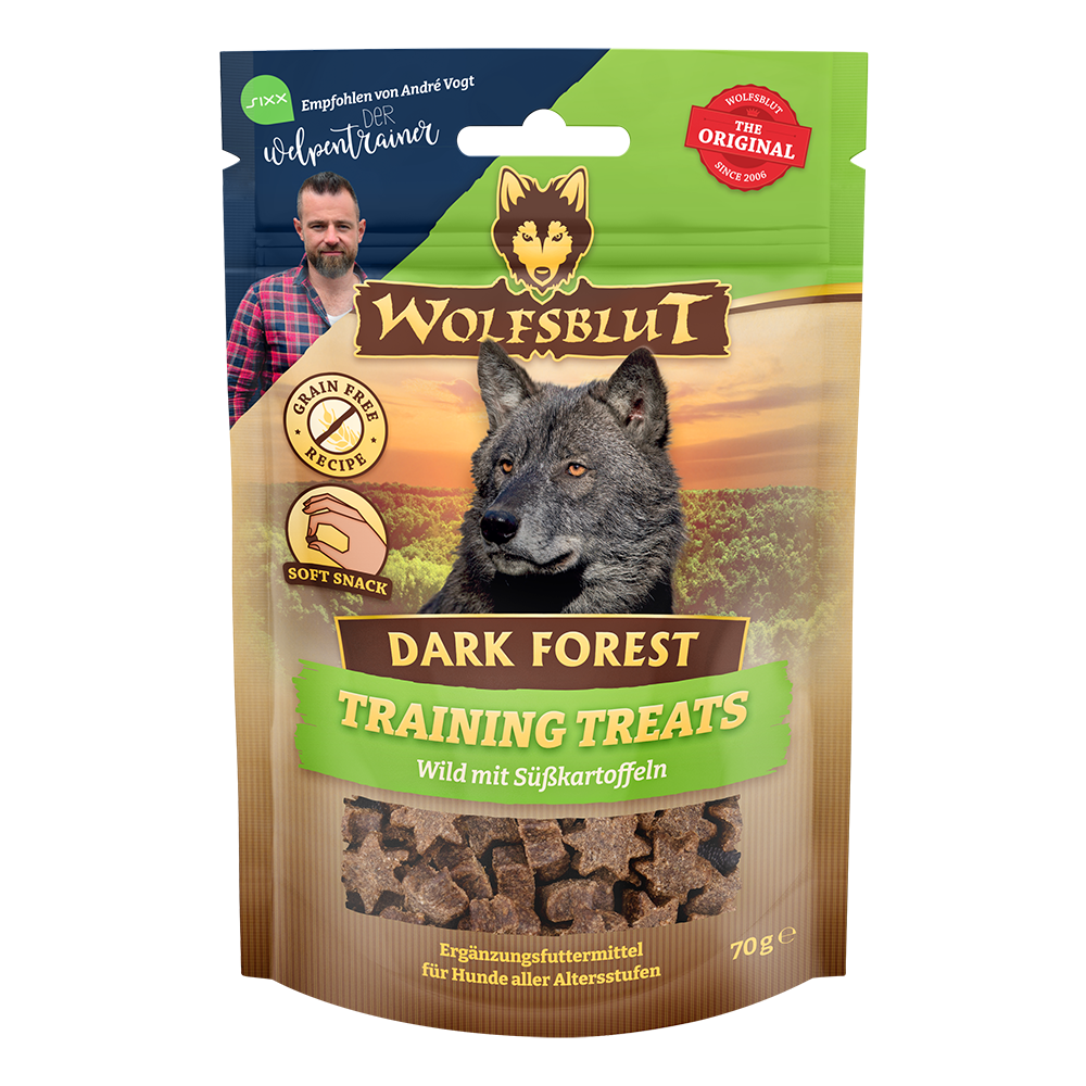 Wolfsblut | Dark Forest | Training Treats | 7 x 70 g von Wolfsblut