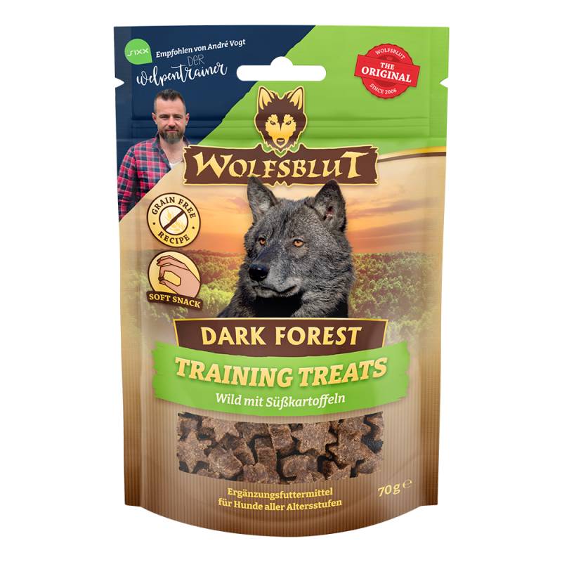 Wolfsblut | Dark Forest | Training Treats | 7 x 70 g von Wolfsblut