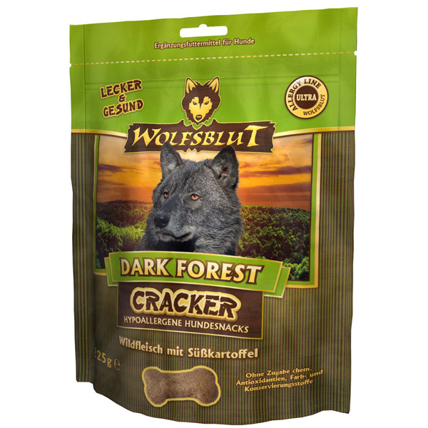 Wolfsblut | Dark Forest | Cracker | 225 g von Wolfsblut