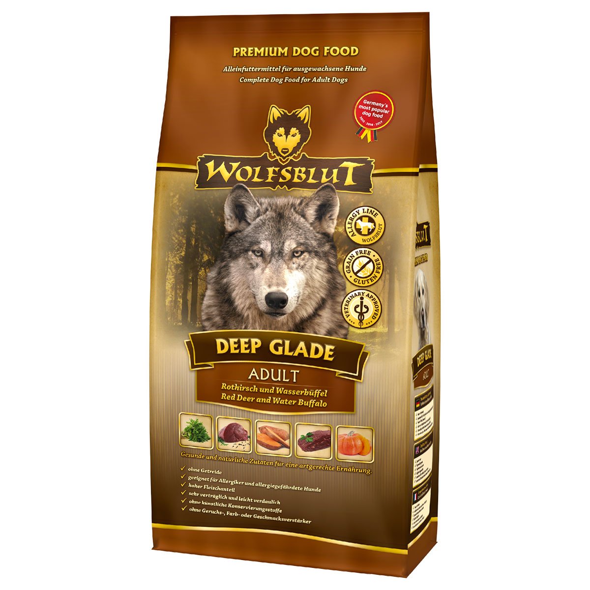 Wolfsblut Deep Glade Adult 2kg von Wolfsblut