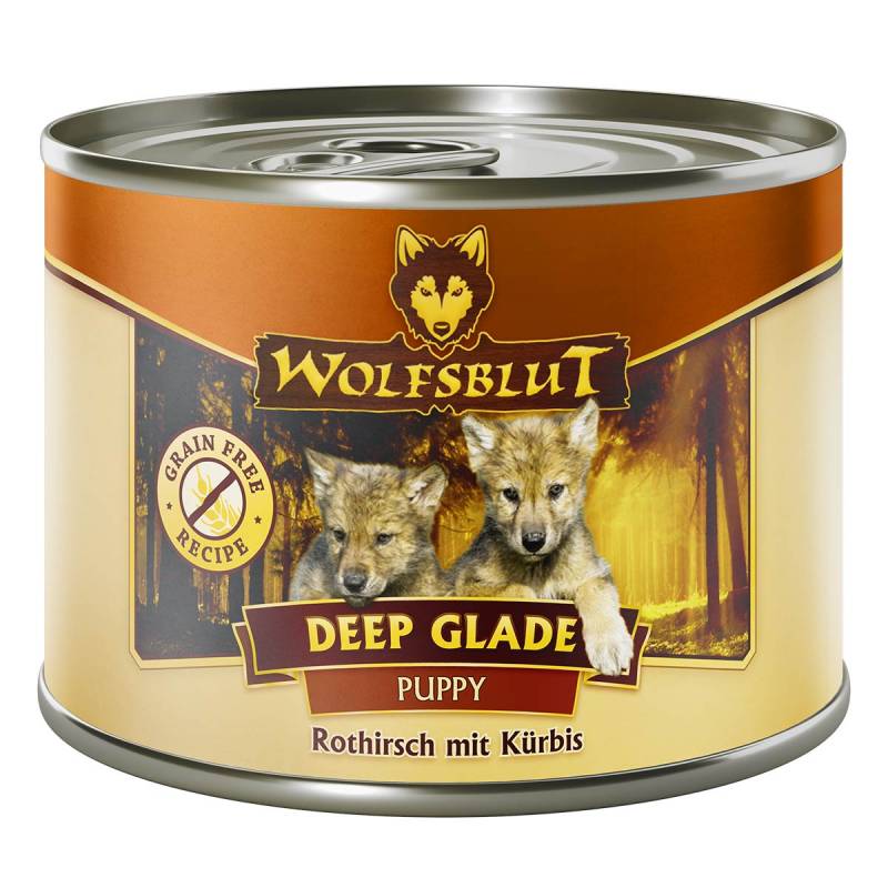 Wolfsblut Deep Glade Puppy 12x200g von Wolfsblut