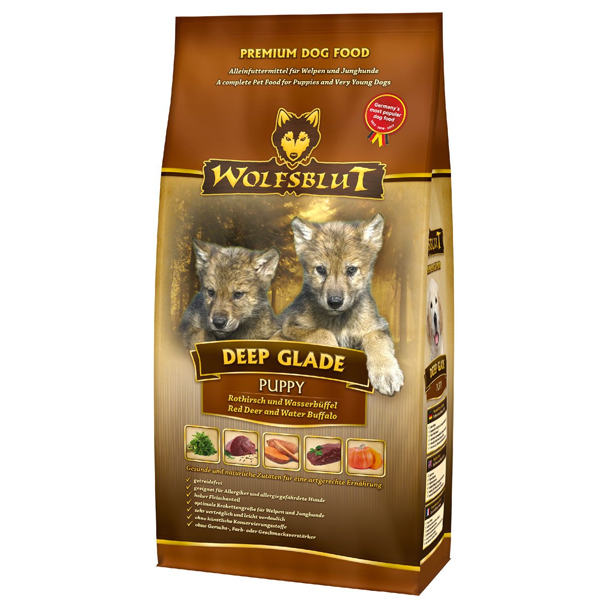 Wolfsblut Deep Glade Puppy 2kg von Wolfsblut