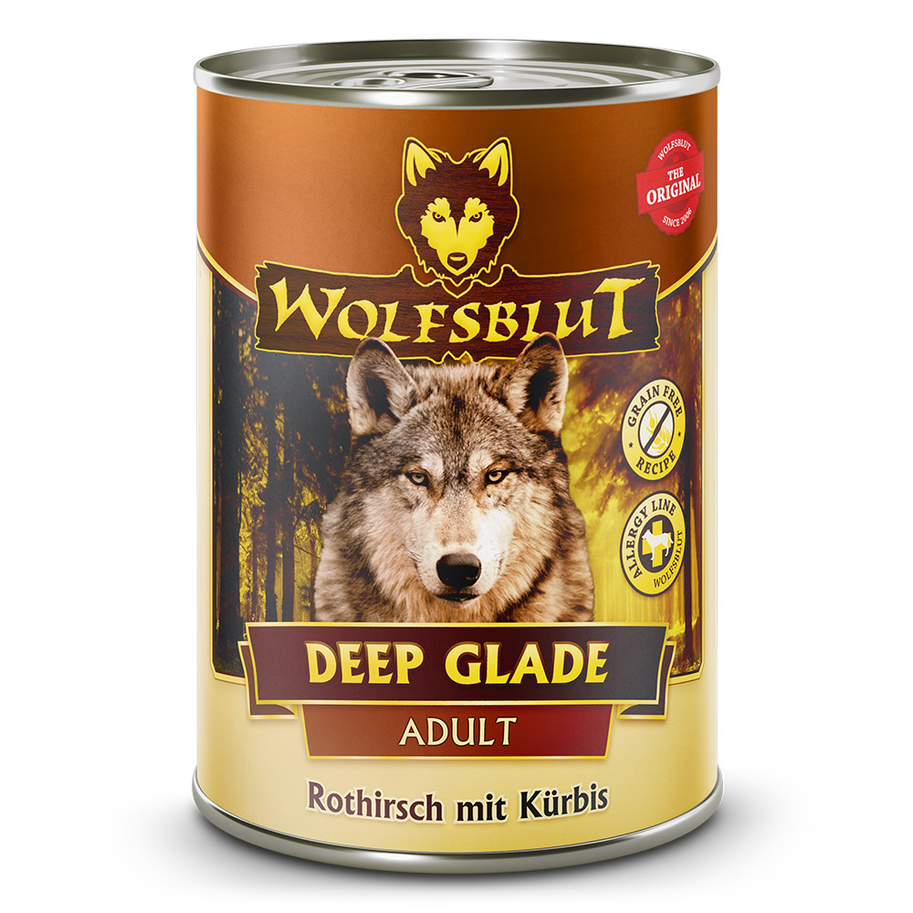 Wolfsblut | Deep Glade | Adult | 6 x 395 g von Wolfsblut