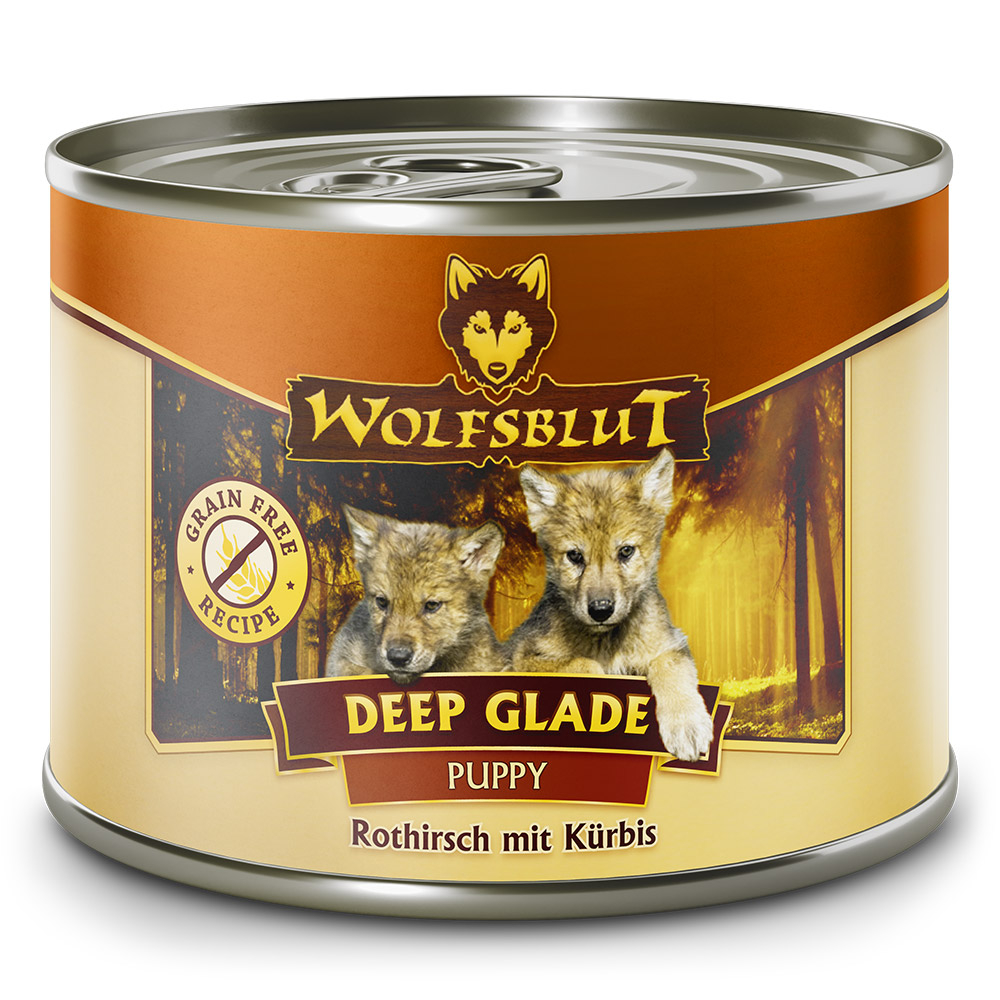 Wolfsblut | Deep Glade | Puppy | 24 x 200 g von Wolfsblut