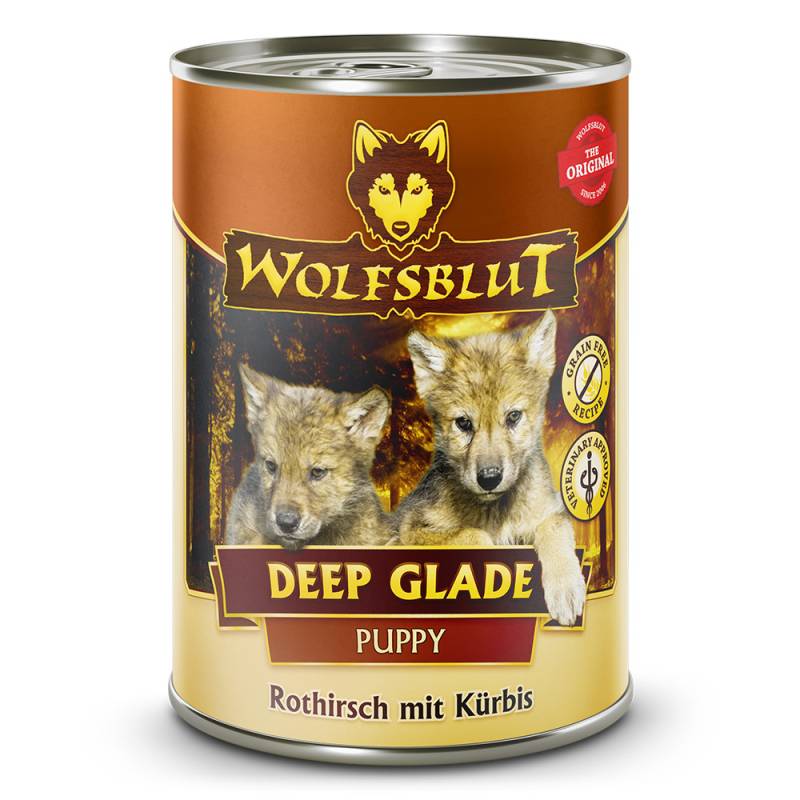 Wolfsblut | Deep Glade | Puppy | 24 x 395 g von Wolfsblut