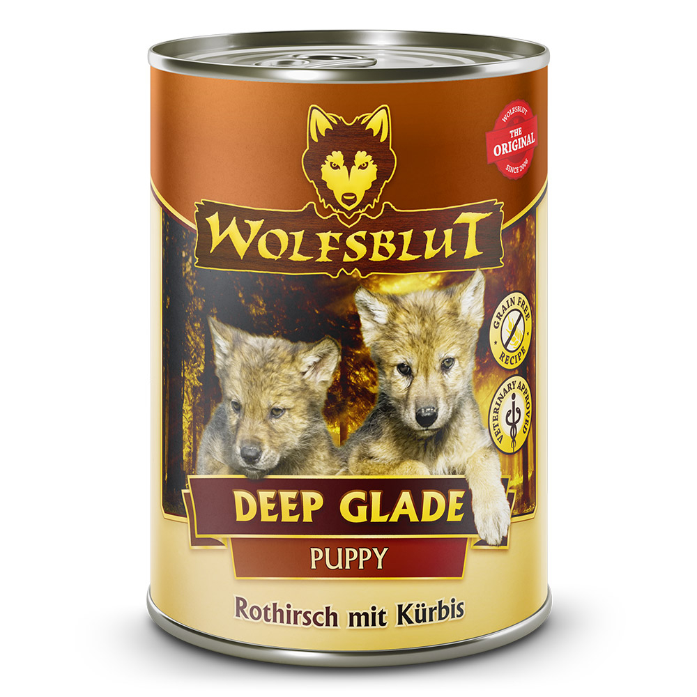 Wolfsblut | Deep Glade | Puppy | 36 x 395 g von Wolfsblut