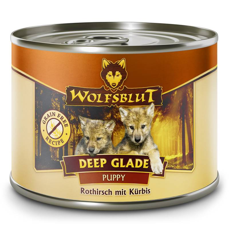 Wolfsblut | Deep Glade | Puppy | 6 x 200 g von Wolfsblut