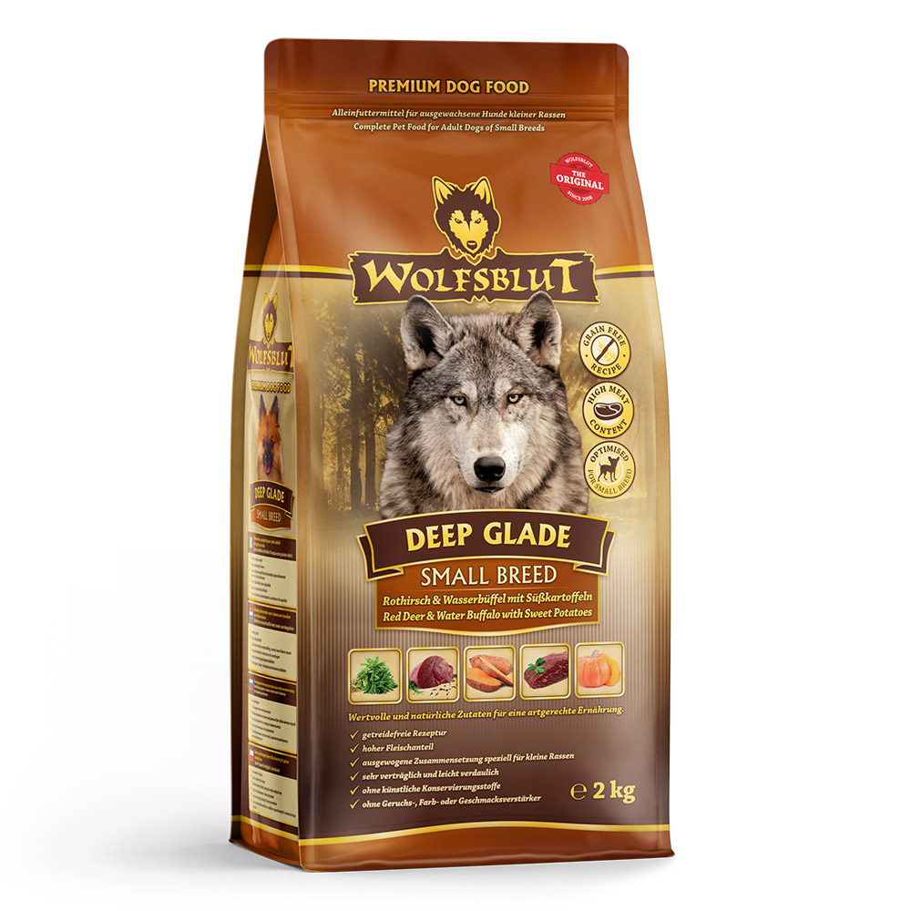 Wolfsblut | Deep Glade | Small Breed | 2 kg von Wolfsblut