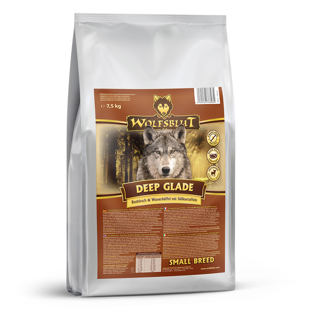 Wolfsblut | Deep Glade | Small Breed | 2 x 7,5 kg von Wolfsblut