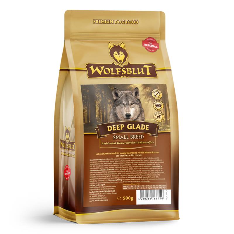 Wolfsblut | Deep Glade | Small Breed | 4 x 500 g von Wolfsblut