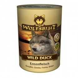 Wolfsblut Dose Wild Duck 395 g-12PACK von Wolfsblut