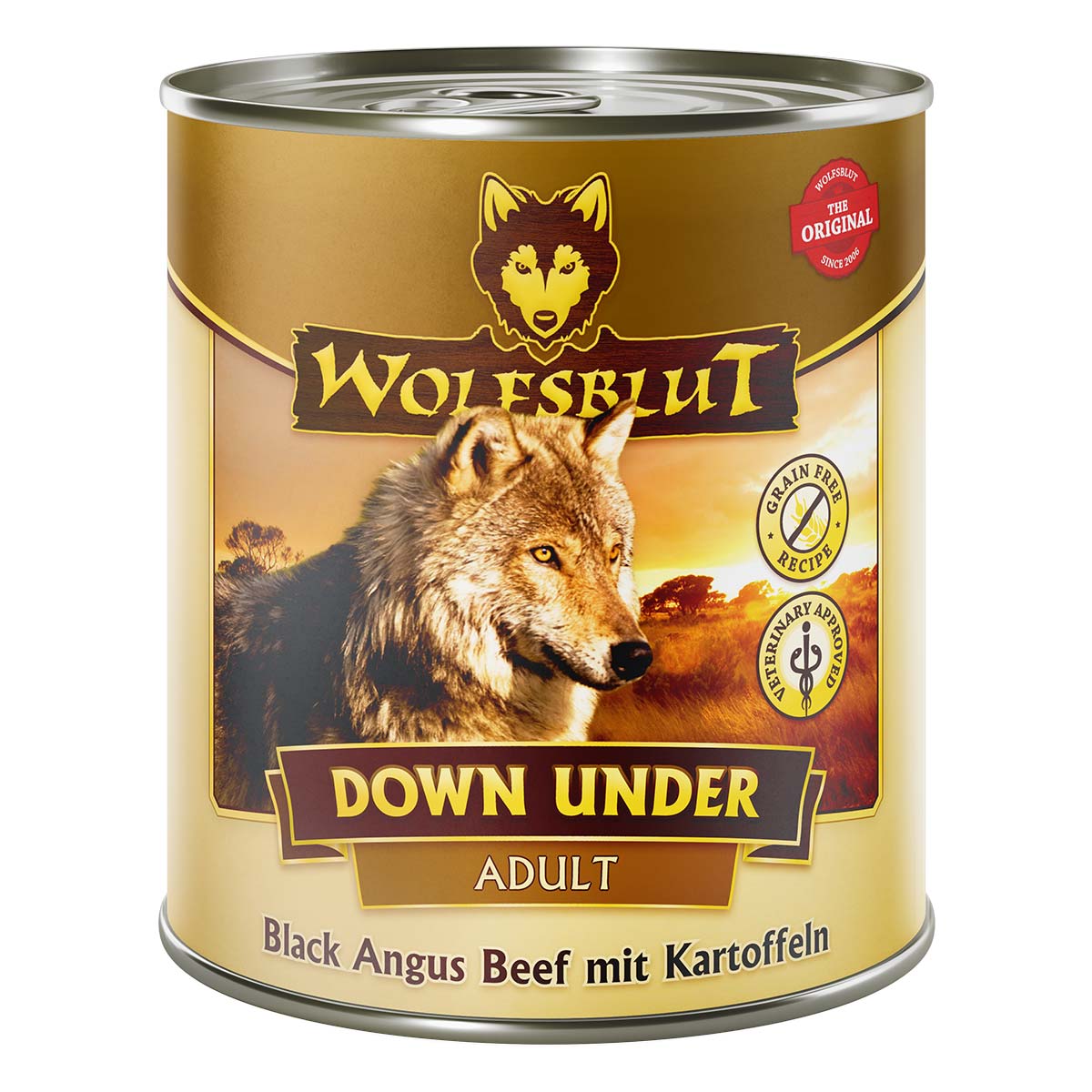 Wolfsblut Down Under Adult 6x800g von Wolfsblut