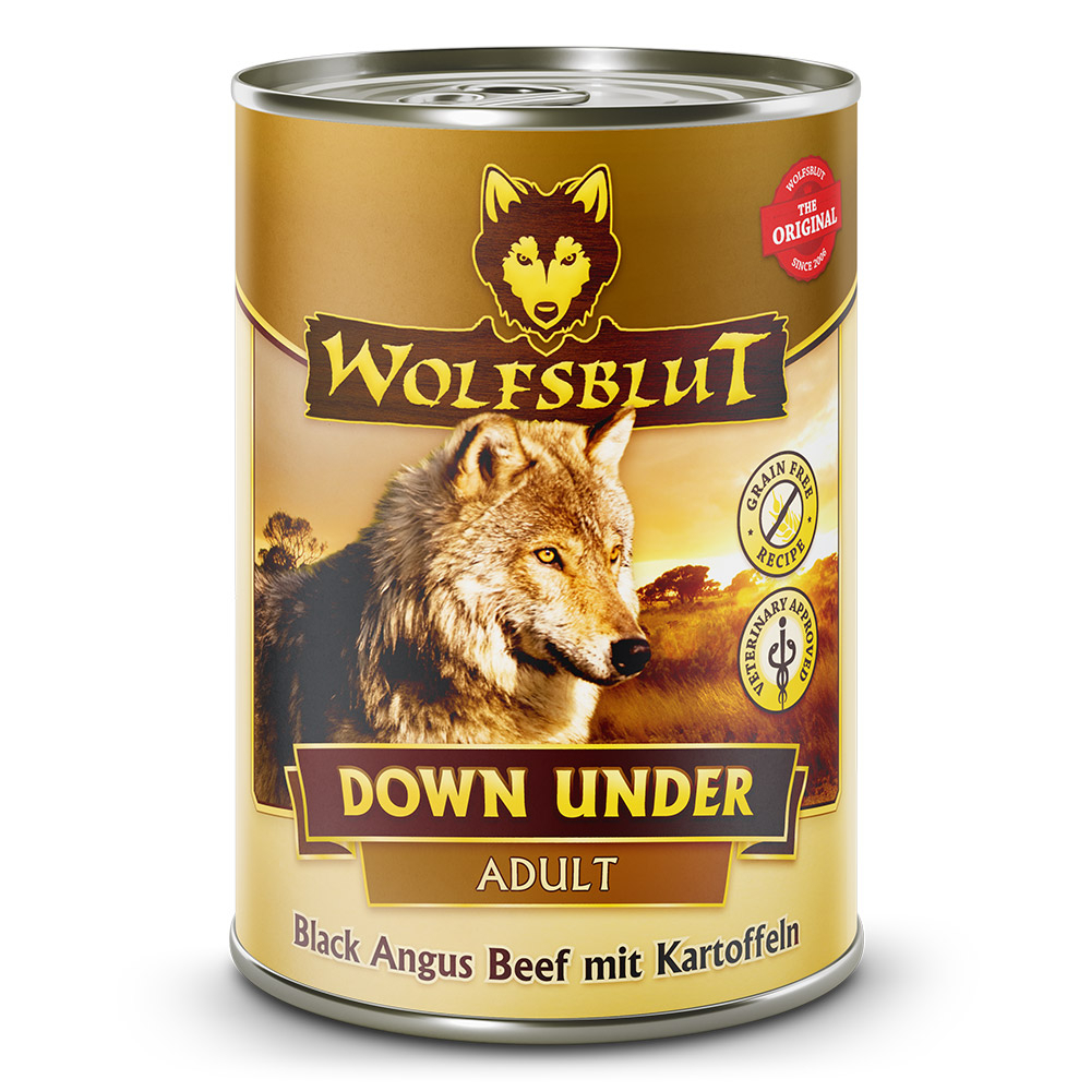 Wolfsblut | Down Under | Adult | 12 x 395 g von Wolfsblut