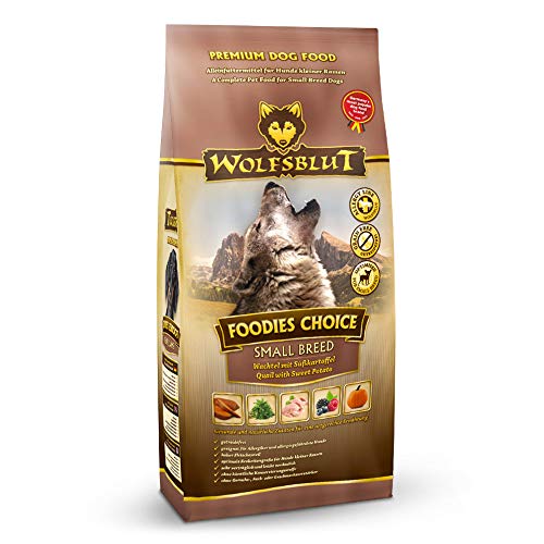 Wolfsblut Foodies Choice Small Breed, 1er Pack (1 x 15 kilograms) von Wolfsblut