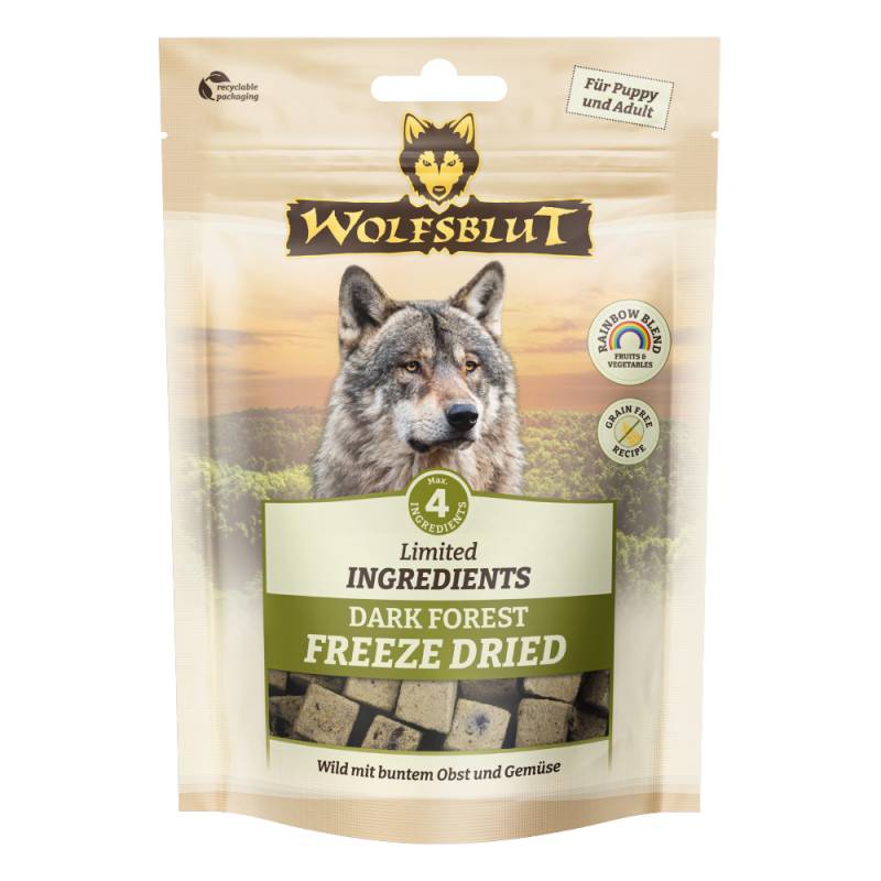 Wolfsblut | Freeze Dried Dark Forest | Limited Ingredients Adult | 40 g von Wolfsblut