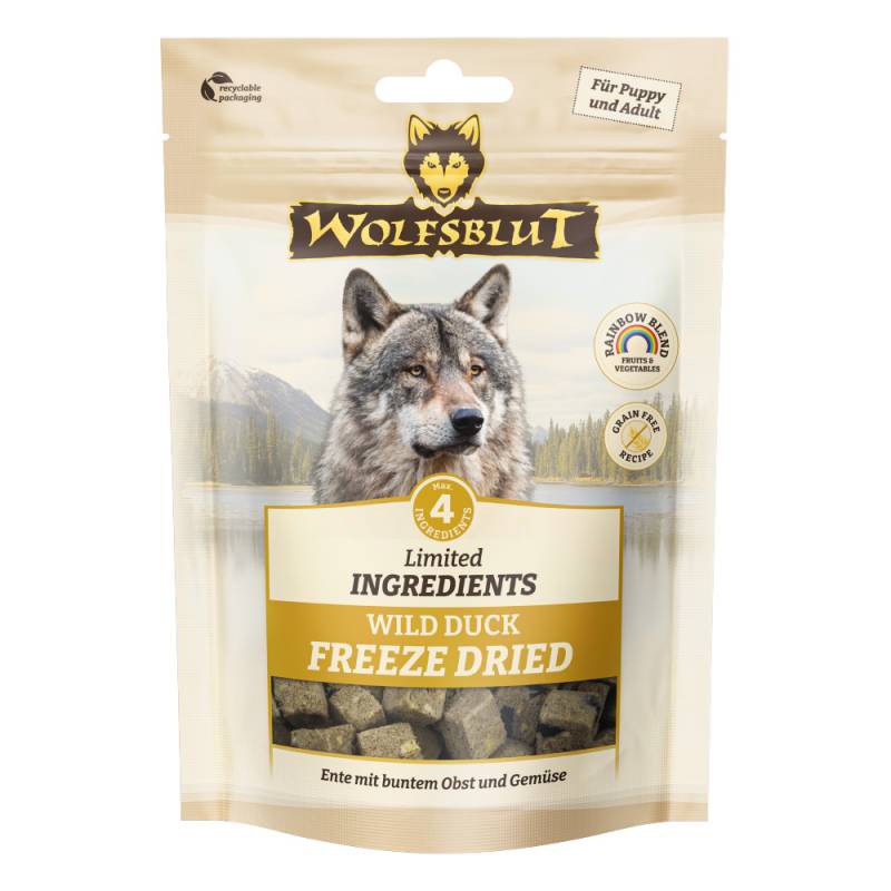 Wolfsblut | Freeze Dried Wild Duck | Limited Ingredients Adult | 40 g von Wolfsblut