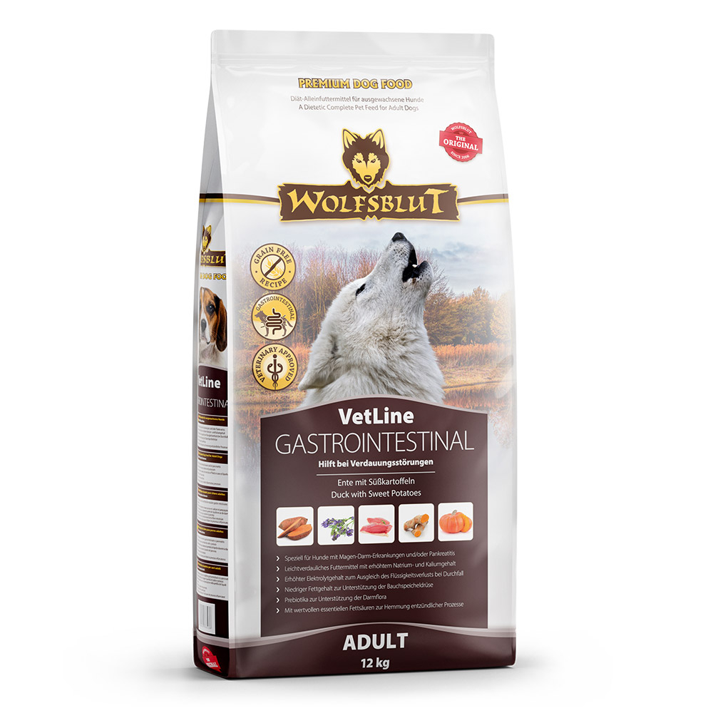 Wolfsblut | Gastrointestinal | VetLine | 12 kg von Wolfsblut